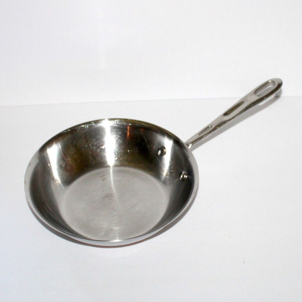Emeril 8 inch Copper Core Stainless Steel Fry Pan Sauté Pan Skillet